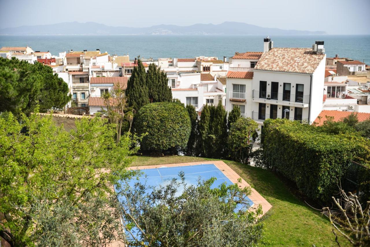 Apartmán L'Escala Vista Mar Ampurias Exteriér fotografie