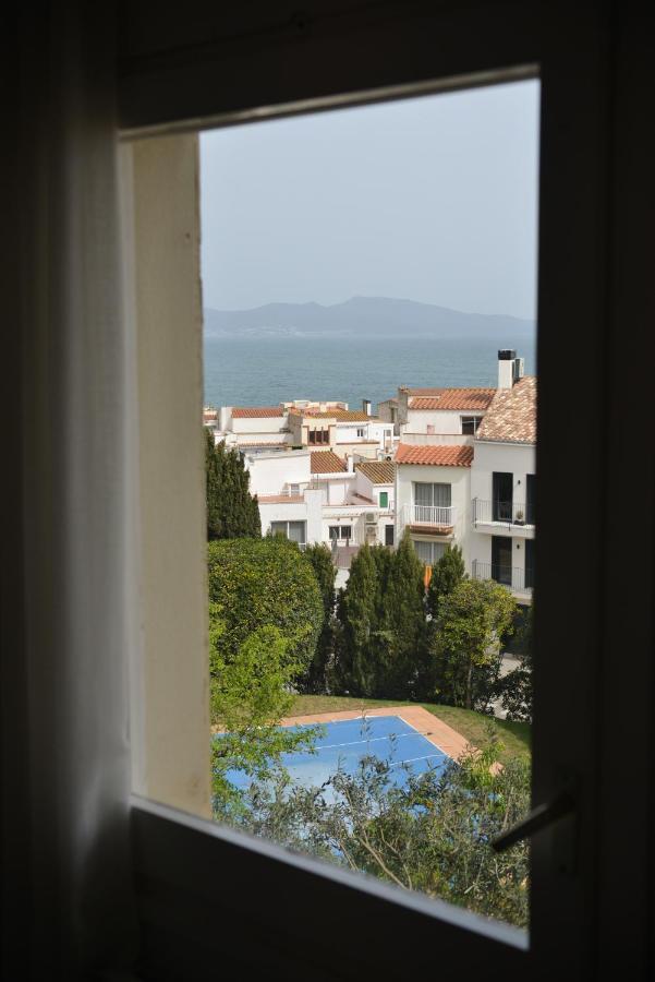 Apartmán L'Escala Vista Mar Ampurias Exteriér fotografie