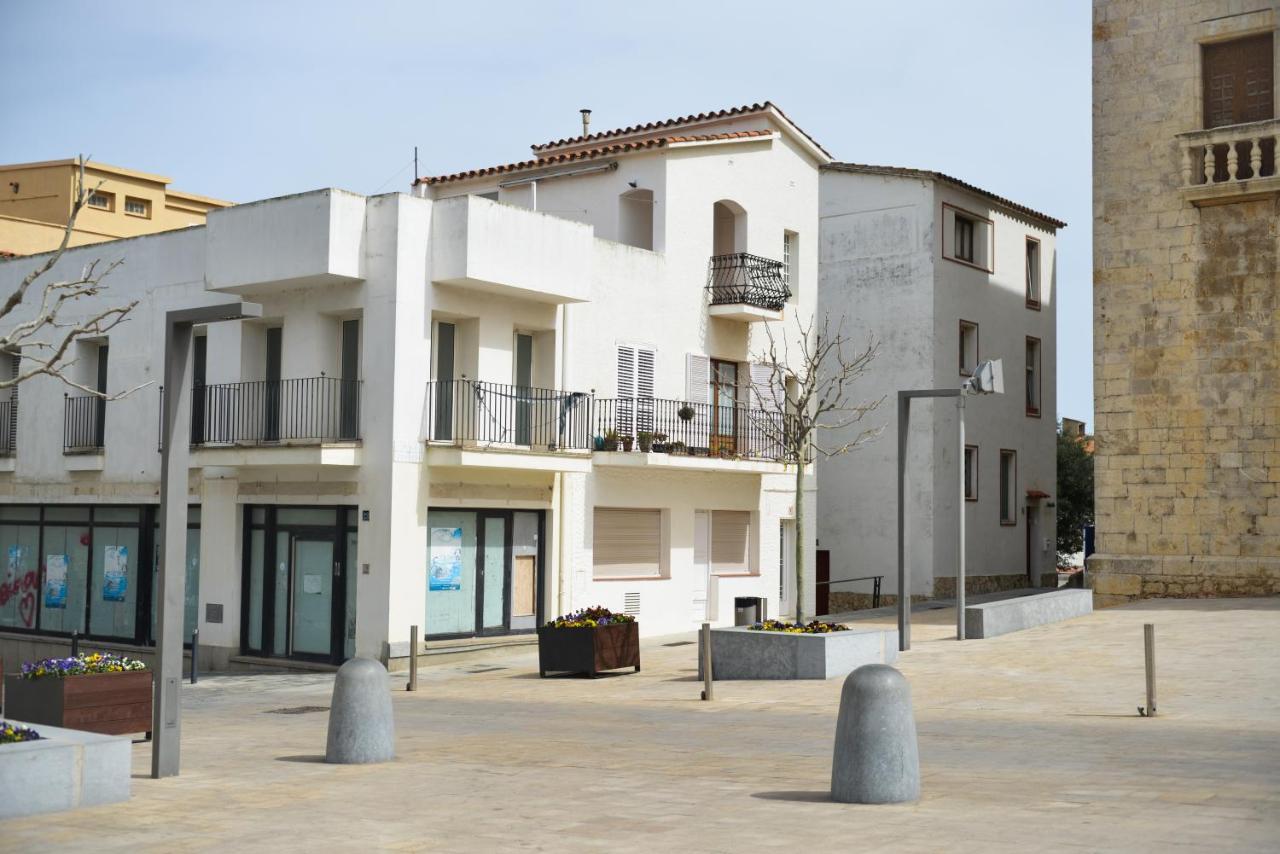 Apartmán L'Escala Vista Mar Ampurias Exteriér fotografie