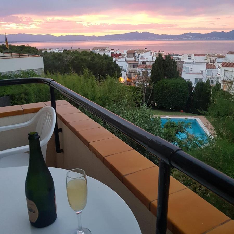 Apartmán L'Escala Vista Mar Ampurias Exteriér fotografie